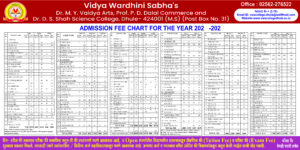 Fee Chart